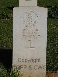 Salonika (Lembet Road) Military Cemetery - Gerada, S